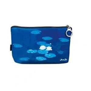 Cosmetic Bag - Monet's Waterlilies Design