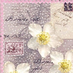 Napkin/Luncheon -"Bonne Fete"