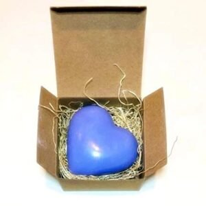 Heart Shaped Soap - Lavender Fragrance by La Lavande - 100g Boxed
