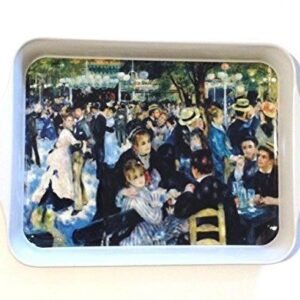 Tray -"Dance at Le Moulin de Galette" - by Renoir (Tin) 8 1/4" x 5 1/2"
