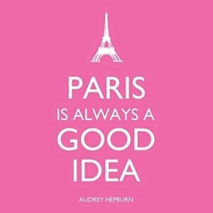Napkin/Beverage -"Paris is Always a Good Idea" by Paperproducts Design - 3-ply 20ct
