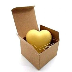 Heart Shaped Soap - Lemongrass Fragrance by La Lavande - 100g Boxed
