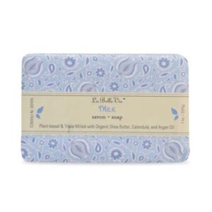 French Soap - Milk by La Belle Vie - 7oz 200g - Wrapped