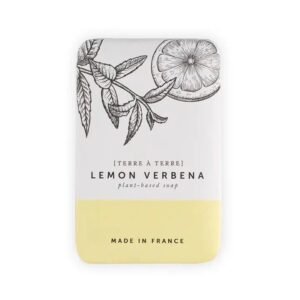 French Lemon Verbena Soap by Terre À Terre - 7oz 200g - Imported
