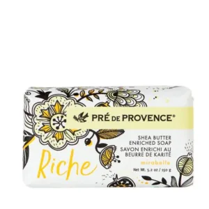 French Shea Butter Soap - Mirabelle - 150g Riche Pre de Provence